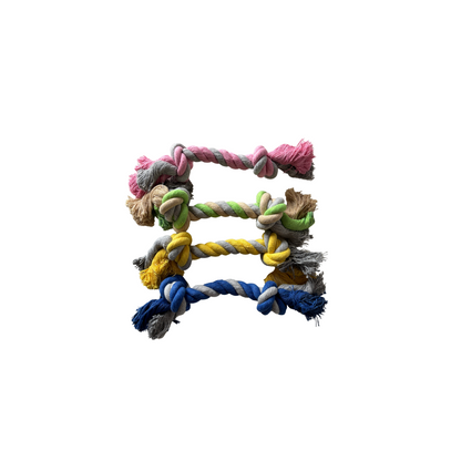 Paw Lounge Baumwoll-Spielzeug – Robust, zahnpflegend & ideal zum Spielen