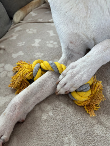 Paw Lounge Baumwoll-Spielzeug – Robust, zahnpflegend & ideal zum Spielen