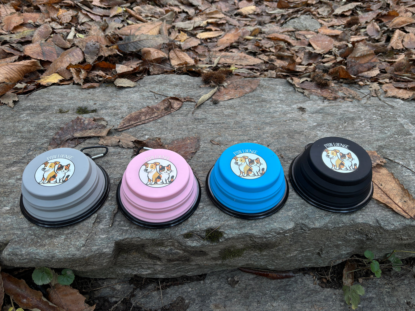 Paw Lounge Outdoor-Trinknapf – Faltbar, leicht & ideal für unterwegs (350ml)