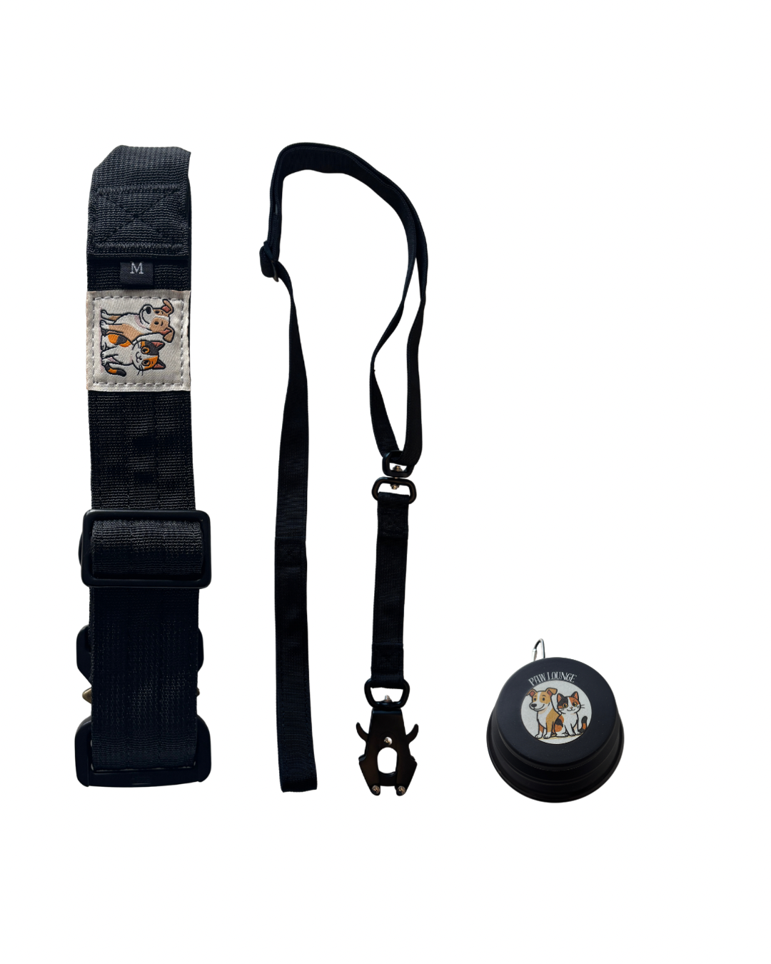 Paw Lounge Premium Spaziergang-Bundle