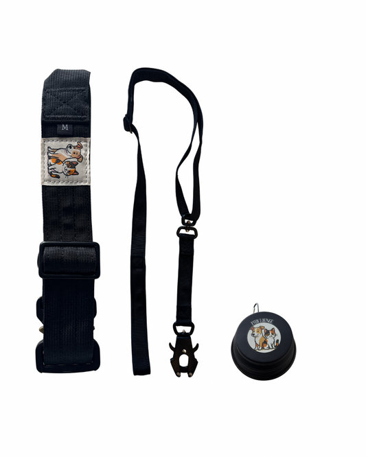 Paw Lounge Premium Spaziergang-Bundle
