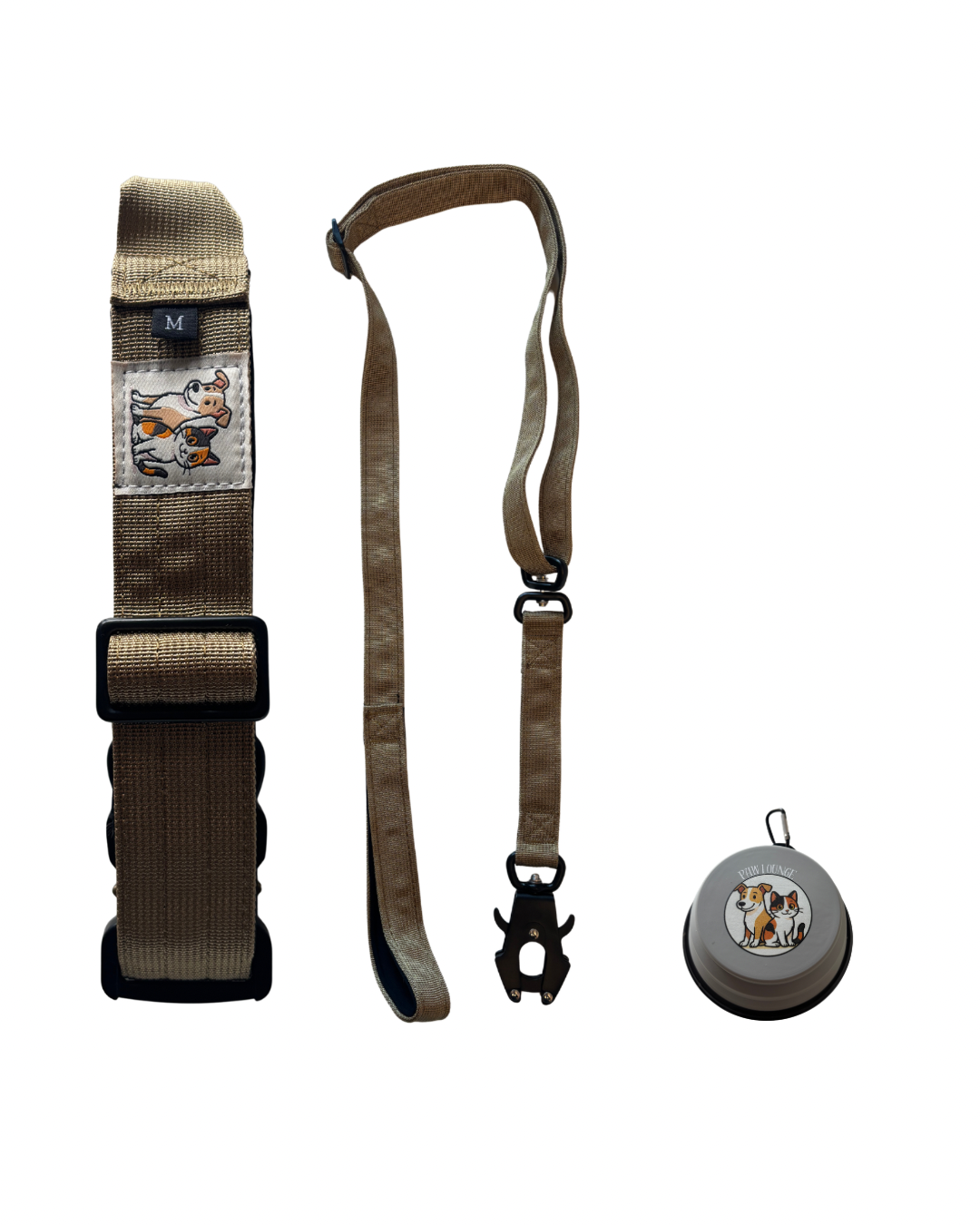 Paw Lounge Premium Spaziergang-Bundle